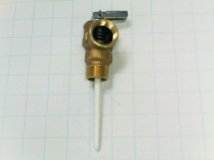 1100-4c Water Heater water pressure relief valve