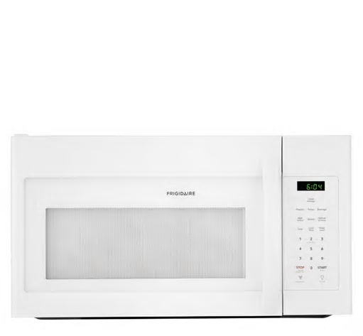Ffmv1645tw Frigidaire 1 6 Cu Ft Over The Range Microwave