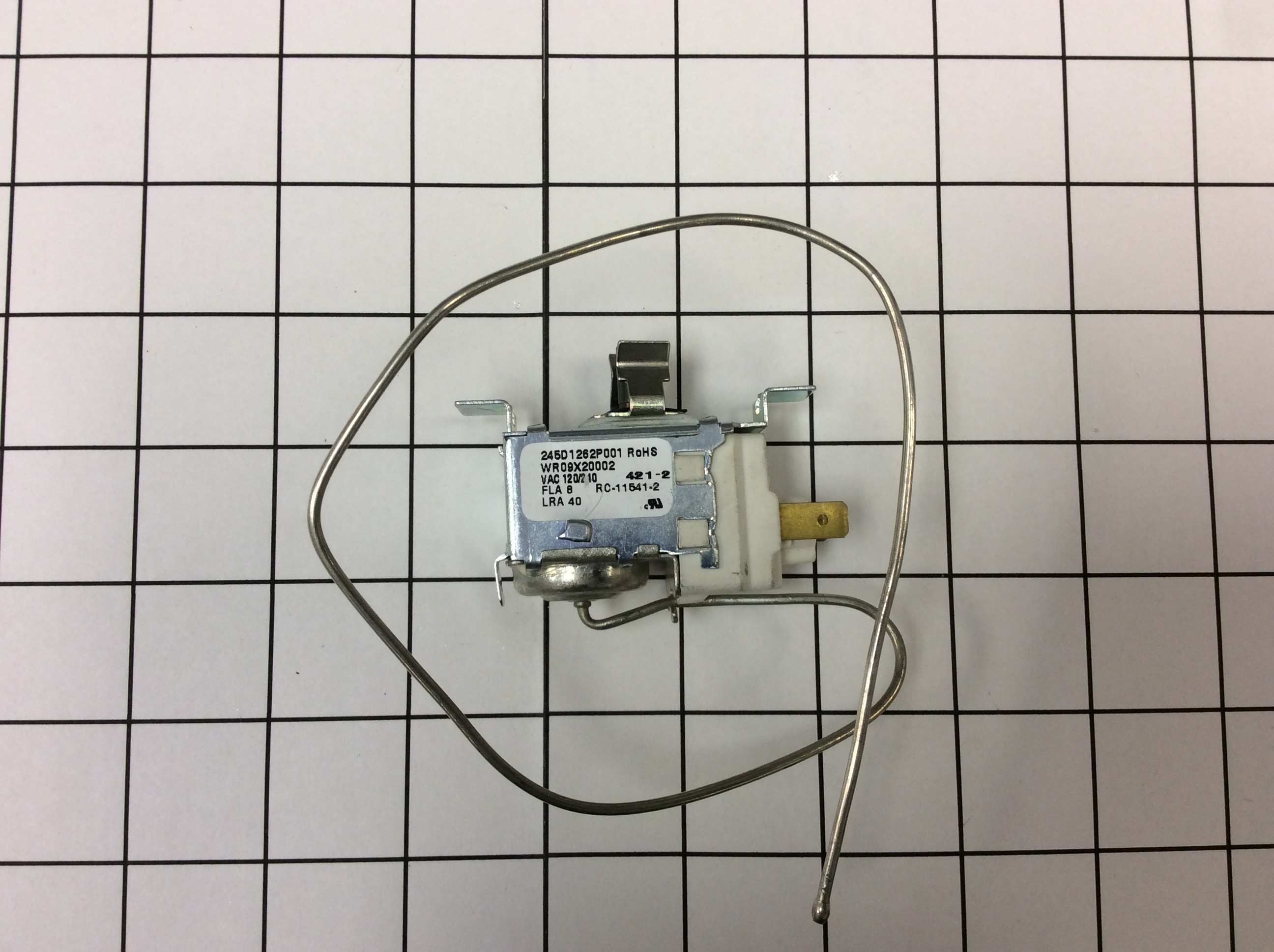 WR09X20002 Refrigerator Temperature Control Thermostat