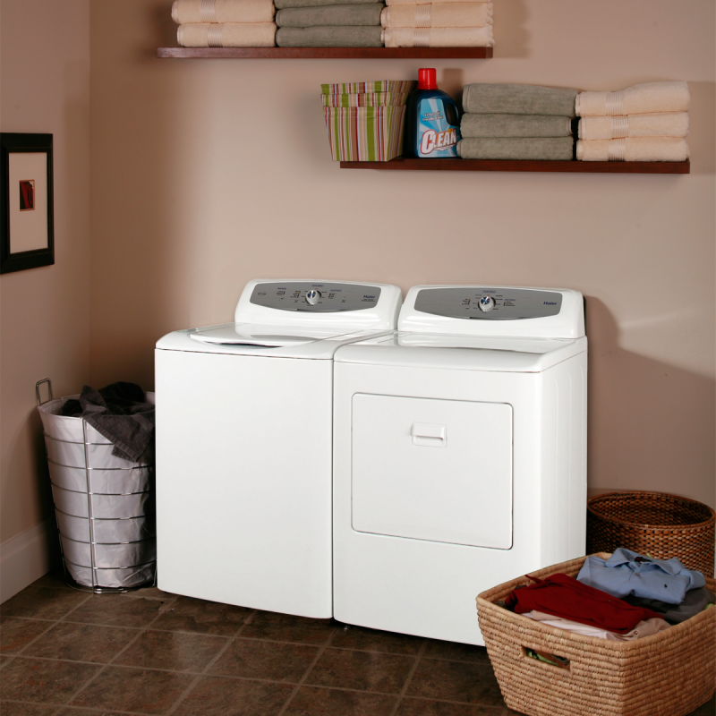 New Clothes Washer RWT360BW And Electric Clothes Dryer RDE350AW