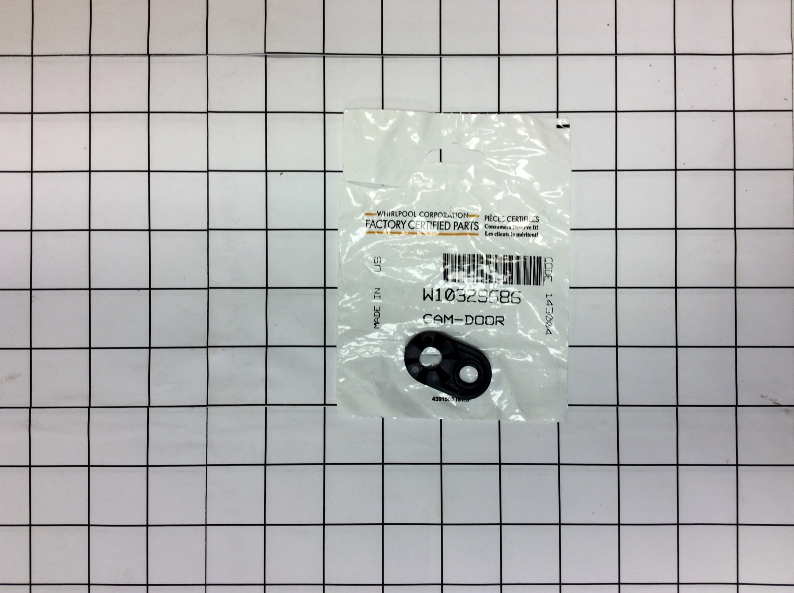 WPW10329686 Refrigerator Door Cam