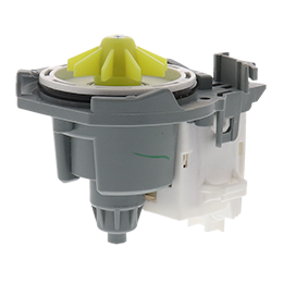 W10876537 Dishwasher Drain Pump Motor