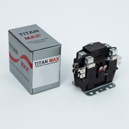 TMX140A2 TitanMax 1 Pole 40 Amp 24V Contactor