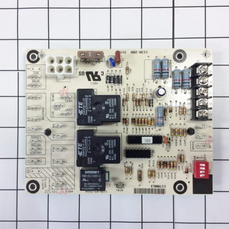 1170063 Furnace Fan Control