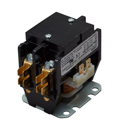 Genuine Rheem 425068 Two Pole Contactor 24v 30A