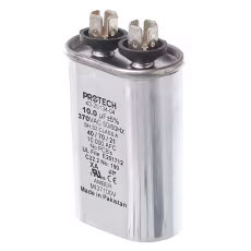 Rheem 43-25134-04 Single Oval Capacitor