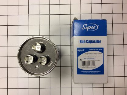 Supco CD45+5X440R Dual Run Capacitor - Round - Image 2