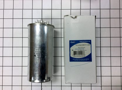 Supco CD60+10X440R Dual Run Capacitor - Round