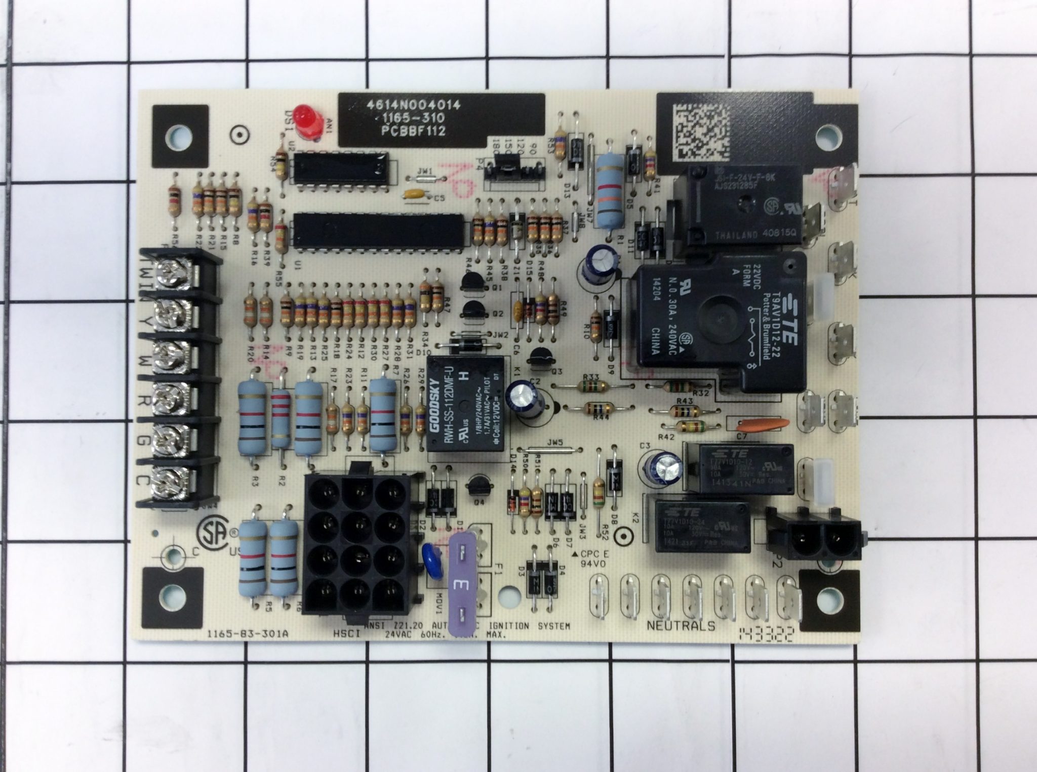 pcbbf112s-amana-integrated-furnace-control