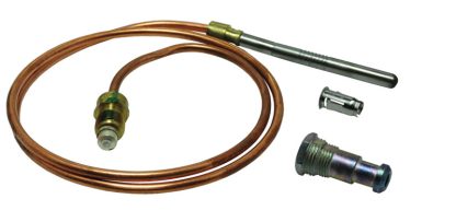 62-25113-02 Thermocouple - 24 in. cap tube length H06E024