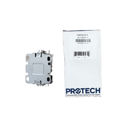 Rheem OEM #42-102664-10 A/C Contactor - 40A 1-Pole (24V coil) - Image 5