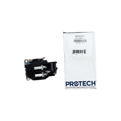 Rheem OEM #42-102664-10 A/C Contactor - 40A 1-Pole (24V coil) - Image 4