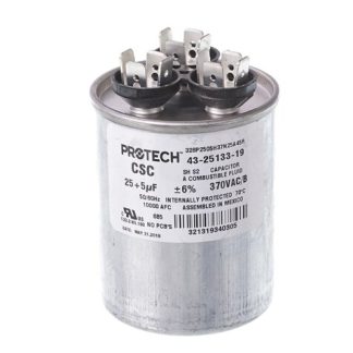 43-25133-19 Dual Round Capacitor