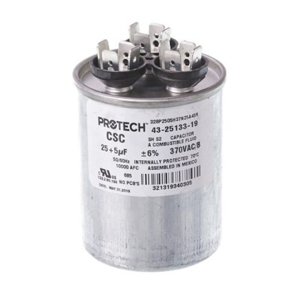 43-25133-19 Dual Round Capacitor