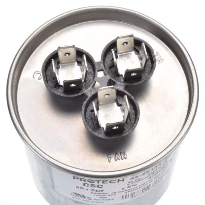 Rheem 43-25133-20 Dual Round Capacitor