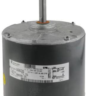 Rheem 51-100998-25 Condenser Fan Motor - OEM 1/3 HP, 208/230V, 1075 RPM