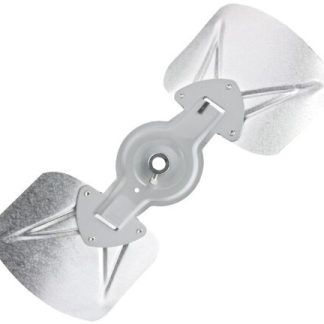Rheem 70-21858-15 Condenser Fan Blade - 17-3/4 in., 2 blades, 27-degree