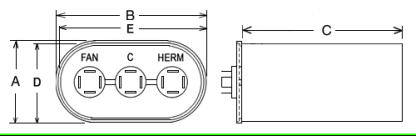 Rheem 43-25139-08 Dual Run Capacitor – Genuine OEM Replacement - Image 6