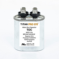 TOC5 Oval Motor Run Capacitor