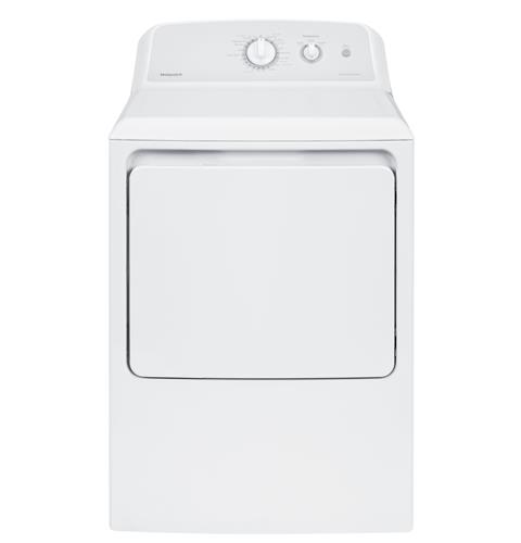 HTX24EASKWS,Hotpoint HTX24EASKWS 6.2 cu. ft. capacity aluminized alloy electric Clothes Dryer