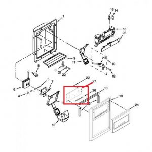 WPW10175973 Electronic Control