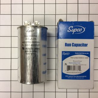 Supco CD45+5X440R Dual Motor Run Capacitor - Round