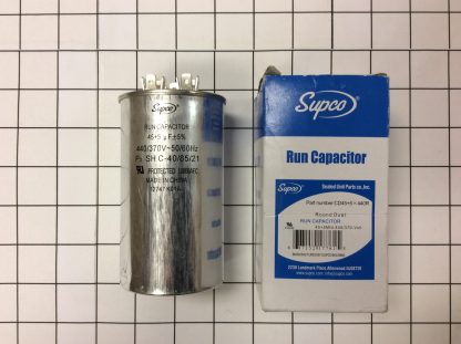 Supco CD45+5X440R Dual Motor Run Capacitor - Round