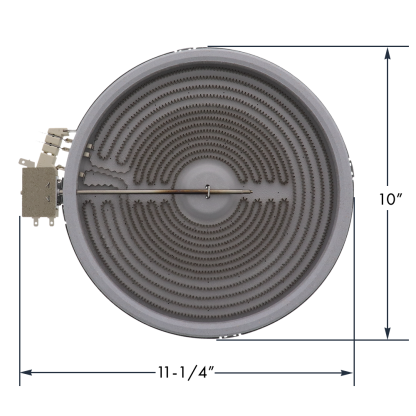Samsung DG47-00067A dual radiant surface element