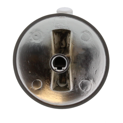 74007733 Gas Burner Knob Chrome