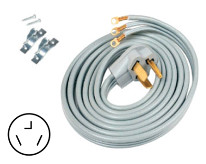 SDC3-30-4 Dryer Power Cord 30A 250V