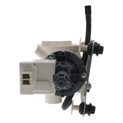 part number W11458345 Whirlpool Washer Water Drain Pump Assembly