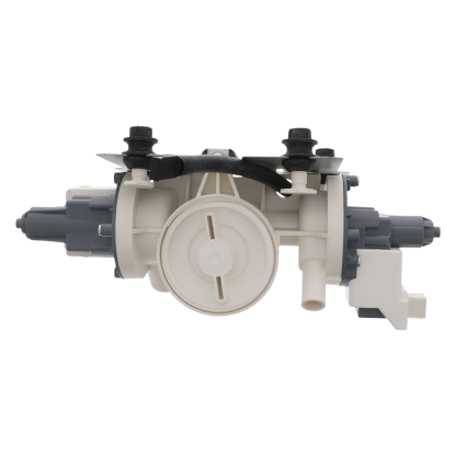 part number W11458345 Whirlpool Washer Water Drain Pump Assembly