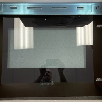 DG94-04083A Samsung Black Outer Door Glass