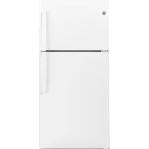 GE® 19.2 Cu. Ft. Top-Freezer Refrigerator GTS19KGNRWW