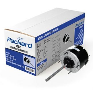 Packard 43727B Condenser Fan Motor 1/6 HP 1075RPM 208-230V