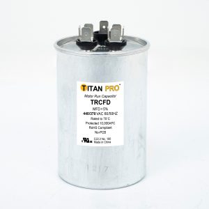 TRCFD805 Dual Run Capacitor 80+5 MFD