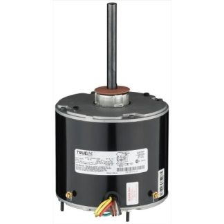 Rheem W51-MHCJA1-02 PROTECH Condenser Motor - 1/6-1/3 HP, 1 Phase, 1 Speed, 208/230V, 1075 RPM