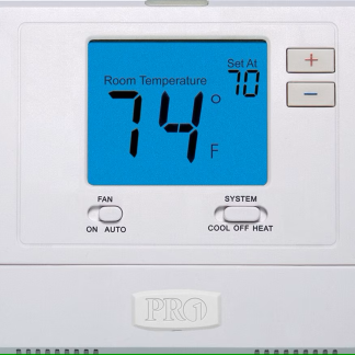 PD411060 Pro1 T701 Wall Thermostat Comfort Control