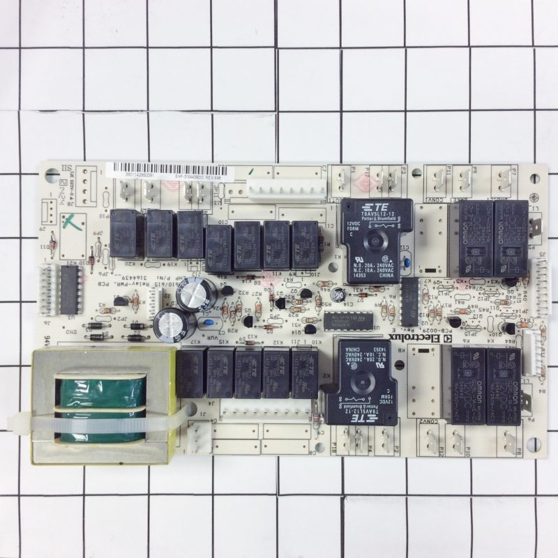 316443901 Oven Relay Board