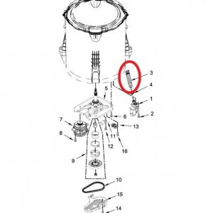 W10899966 Washer Drain Hose