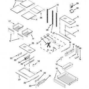 WPW10565995 Electronic Control