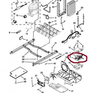 WPW10210789 Refrigerator Electronic