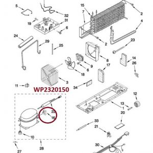 WP2320150 5Sp14N427Kfm Start Device