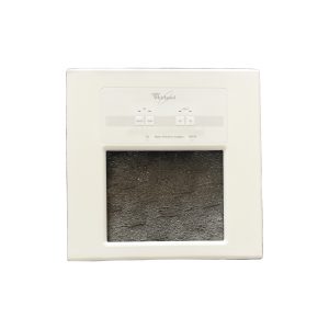 New Whirlpool 2200190W White Dispenser Cover
