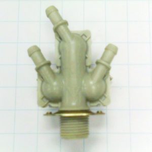 The LG 5220FR2075L is a genuine OEM water inlet valve for LG washing machines. This part controls the water flow into the washer, ensuring the proper water supply for various wash cycles