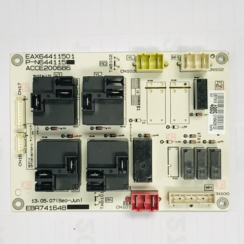 EBR74164805 Oven Control PCB
