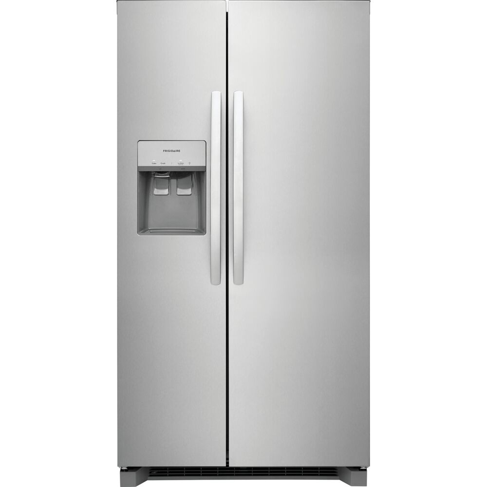 22.2 CF Counter Depth SxS Refrigerator, Water/Ice Dispense,