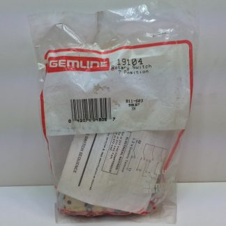 19104 Air Conditioning Rotary Switch