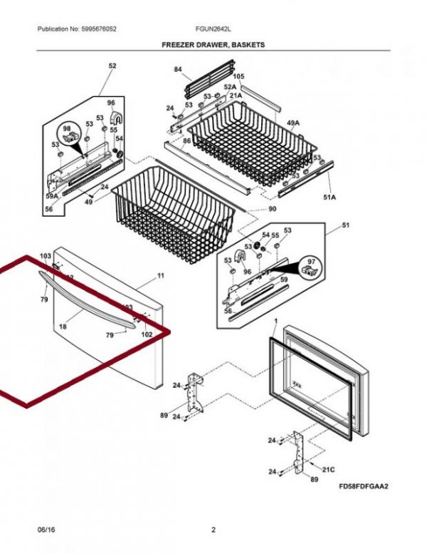 242029403 Handle-Door