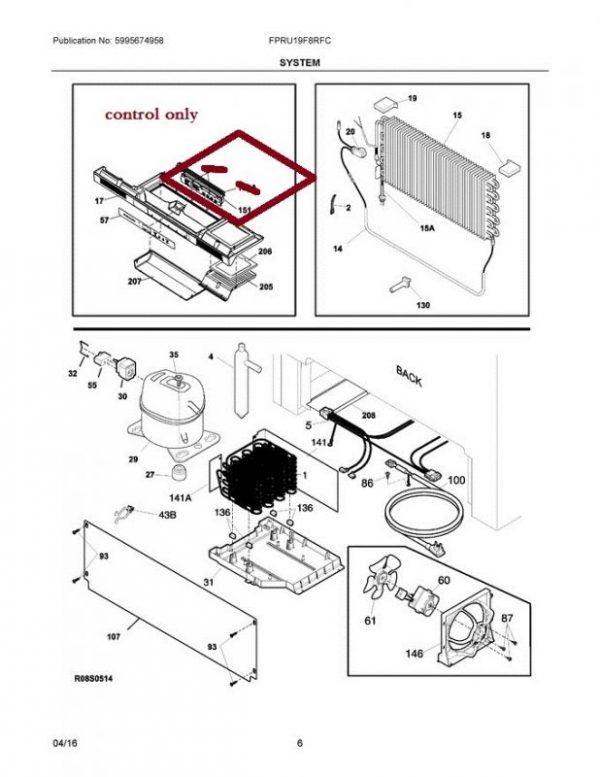 5304497786 Electrical Control